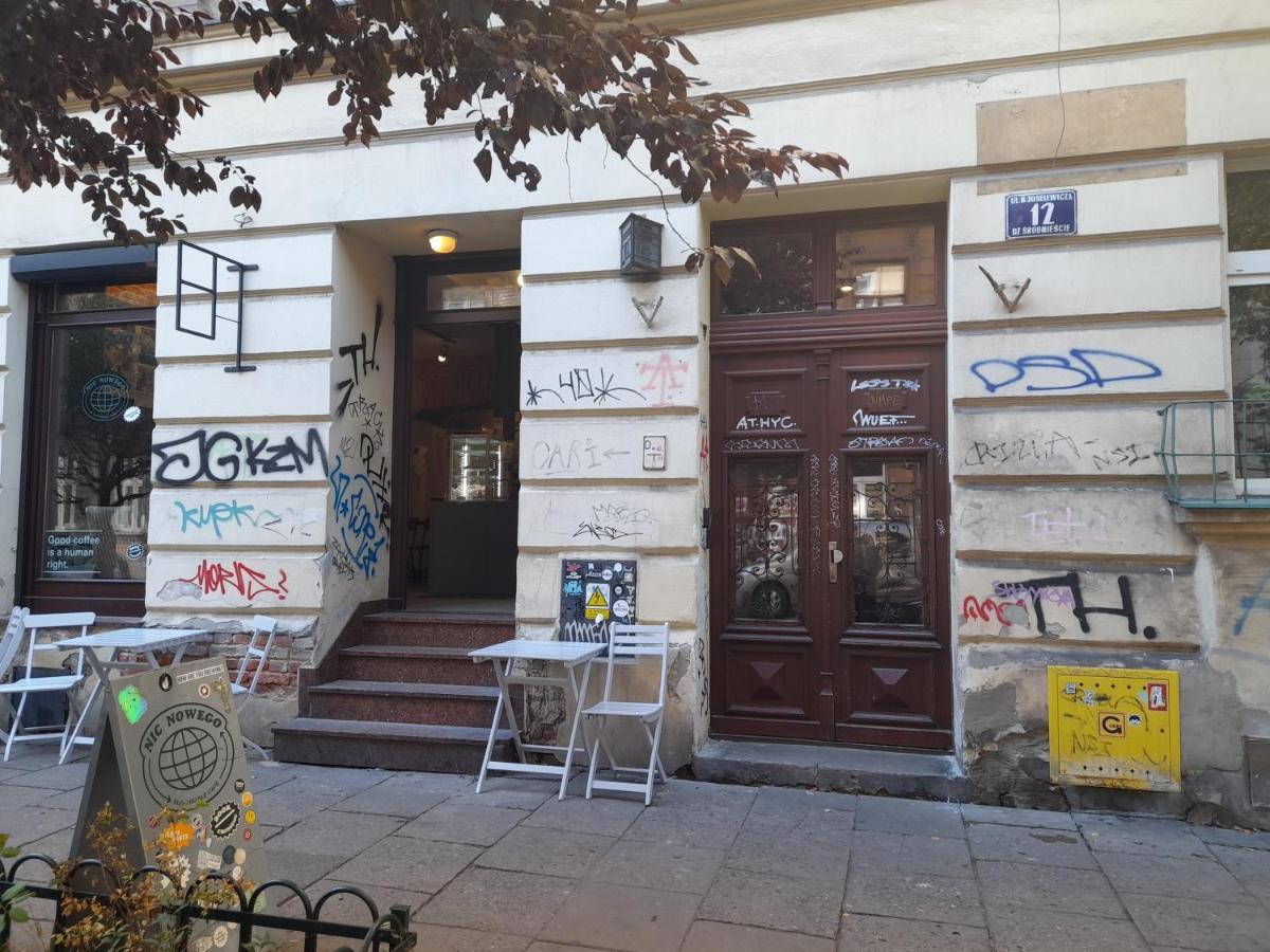 Baza Wypadowa Krakow Kazimierz Lejlighed Eksteriør billede